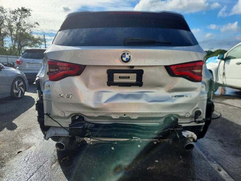 2020 BMW X3 XDRIVE30I 6