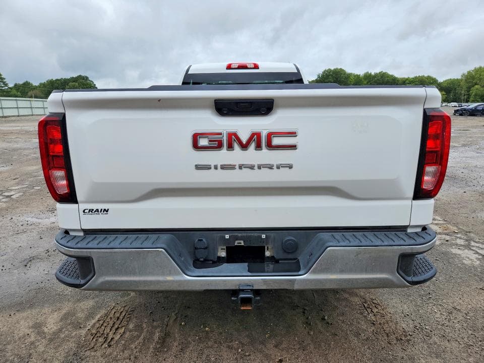 2025 GMC SIERRA C1500 6