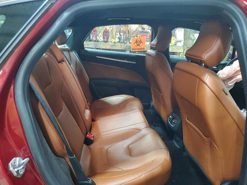 2019 FORD FUSION TITANIUM 10