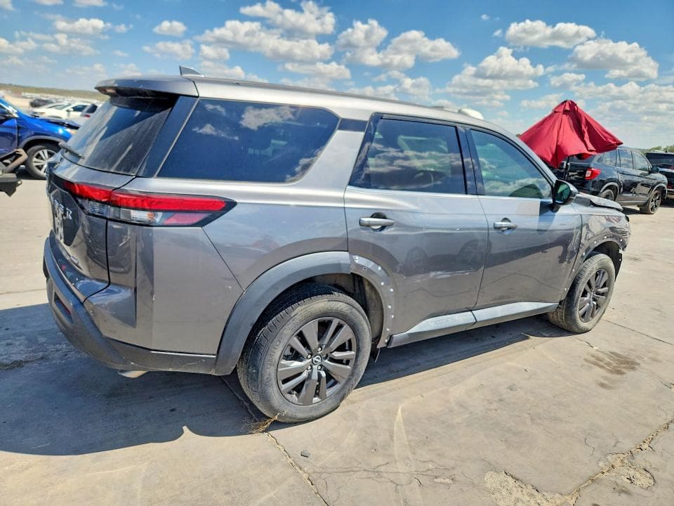2022 NISSAN PATHFINDER S 3