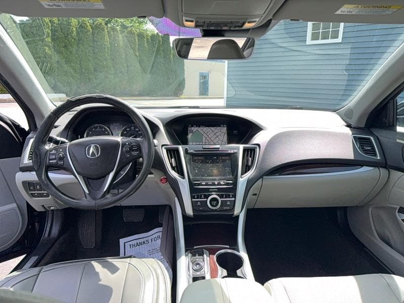 2017 ACURA TLX TECH 9