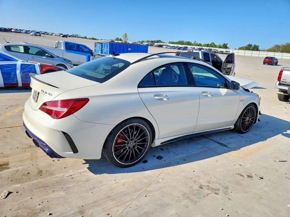 2018 MERCEDES-BENZ CLA 45 AMG 3