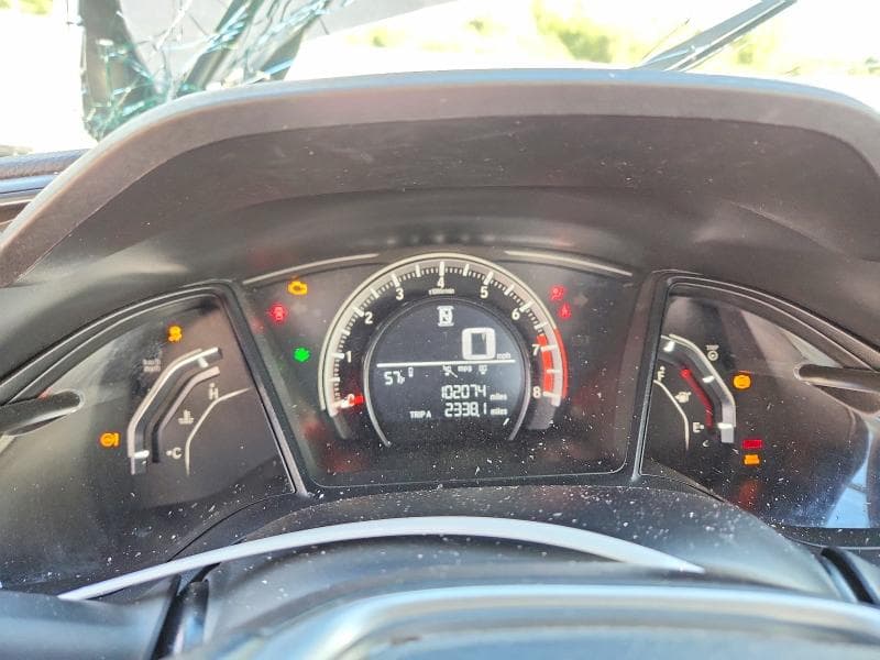 2018 HONDA CIVIC LX 9