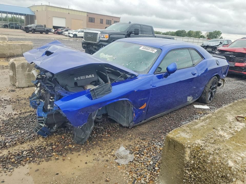 2021 DODGE CHALLENGER R/T