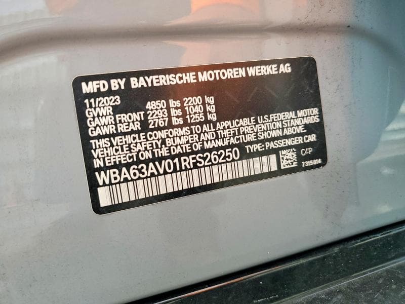 2024 BMW 430I GRAN COUPE 12