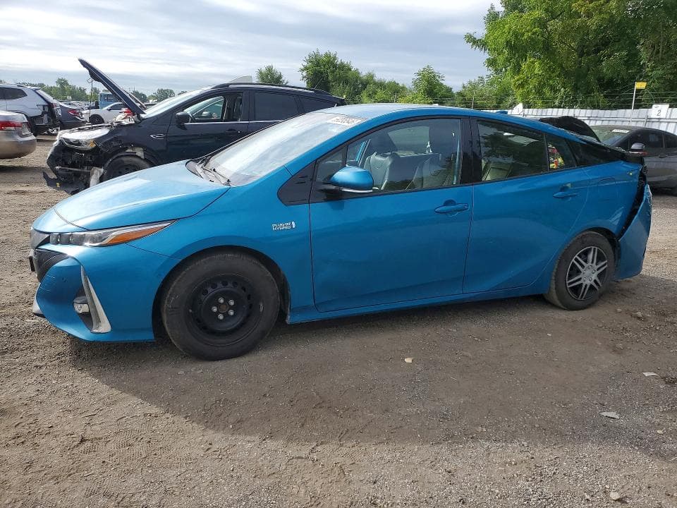 2020 TOYOTA PRIUS PRIME LE - 1