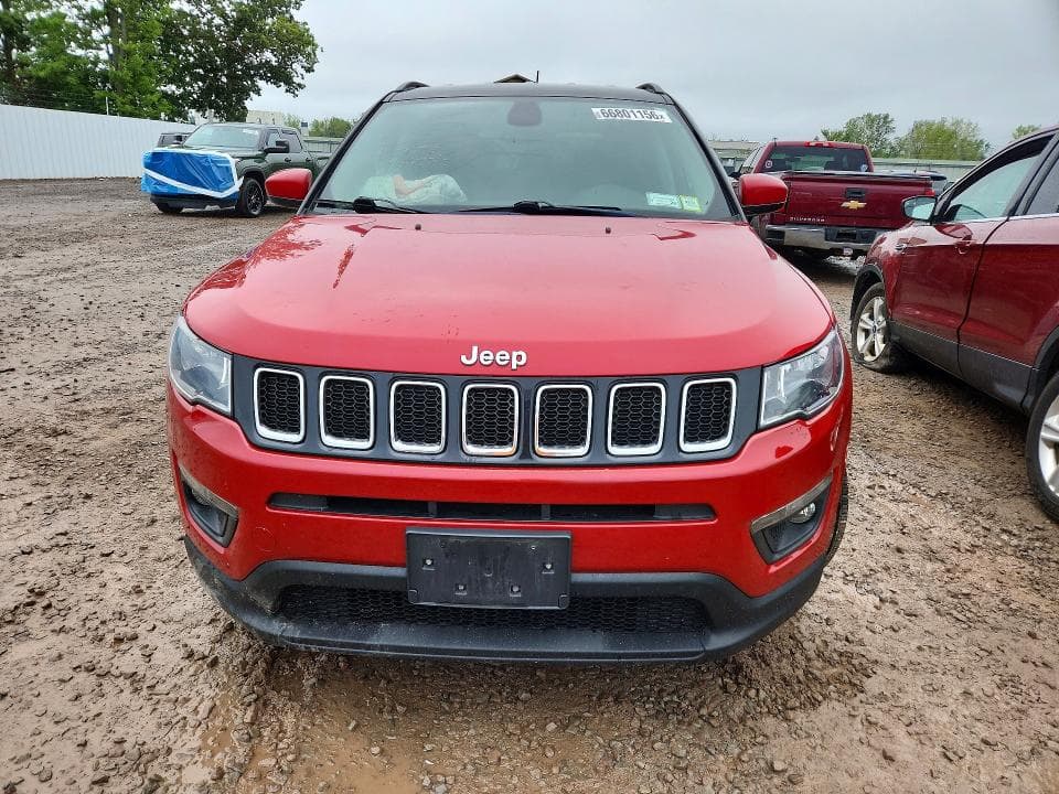 2020 JEEP COMPASS LATITUDE 5