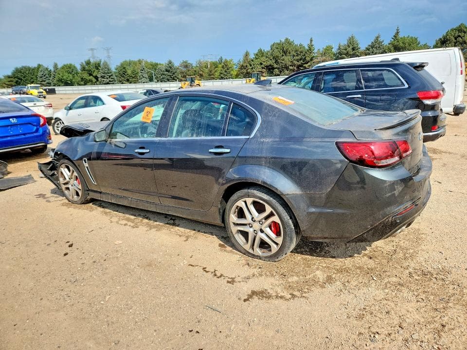 2017 CHEVROLET SS 2