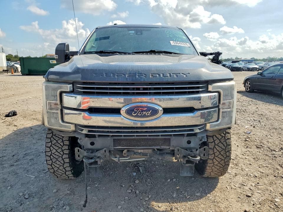 2017 FORD F250 SUPER DUTY 5