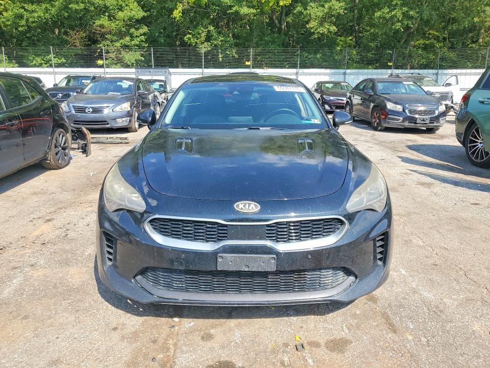 2018 KIA STINGER PREMIUM 5