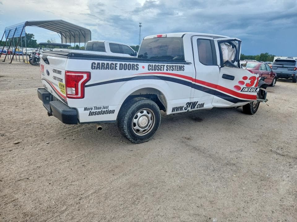 2017 FORD F150 SUPER CAB 3