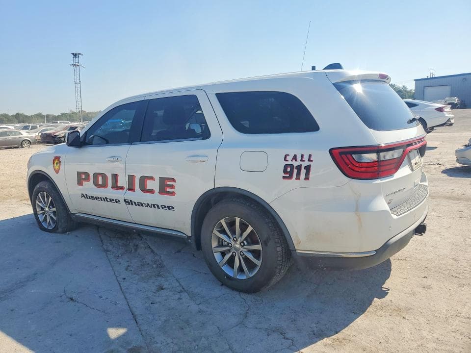 2018 DODGE DURANGO SSV 2
