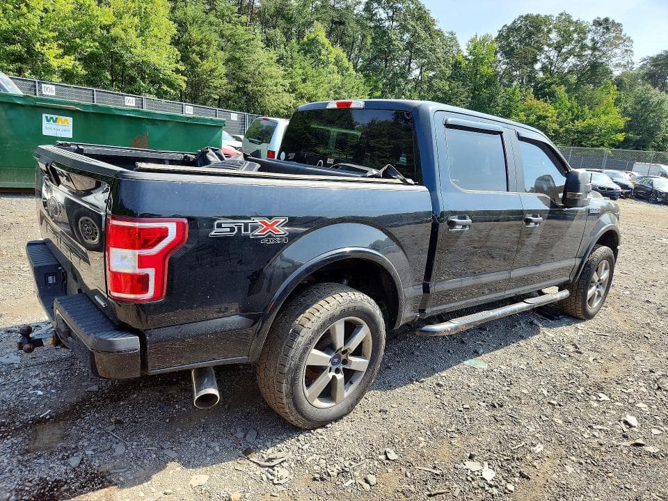 2018 FORD F150 SUPERCREW 3