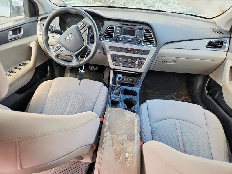2017 HYUNDAI SONATA SE 8