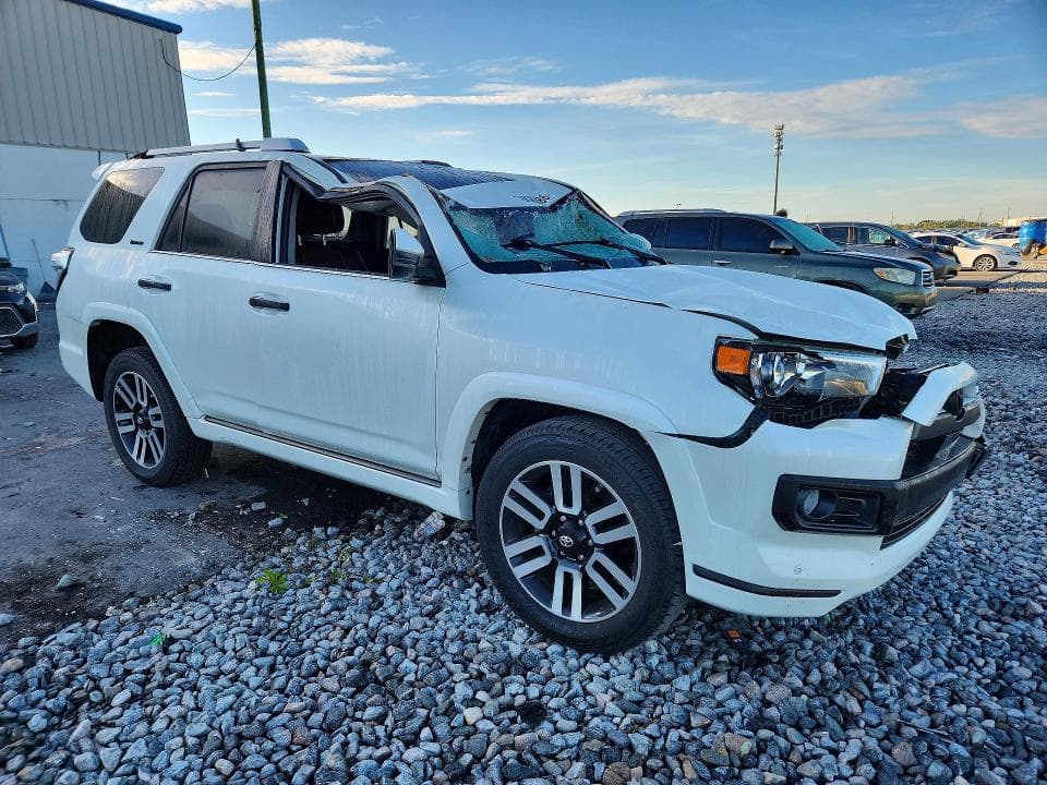 2020 TOYOTA 4RUNNER LIMITED 4