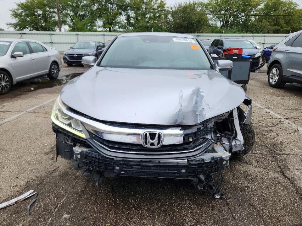 2017 HONDA ACCORD EXL 5