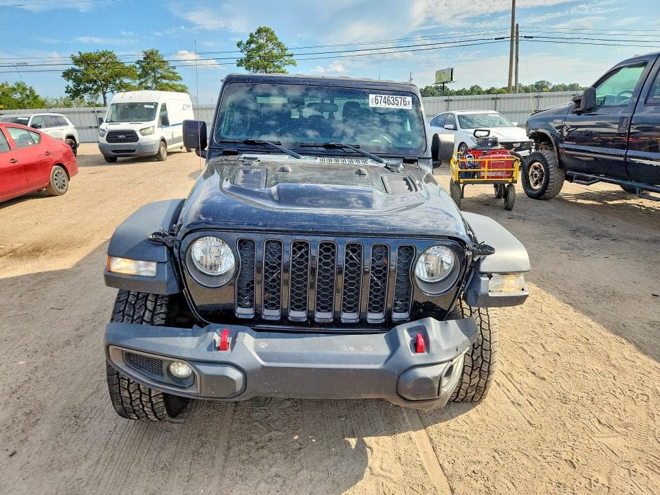 2020 JEEP GLADIATOR RUBICON 5