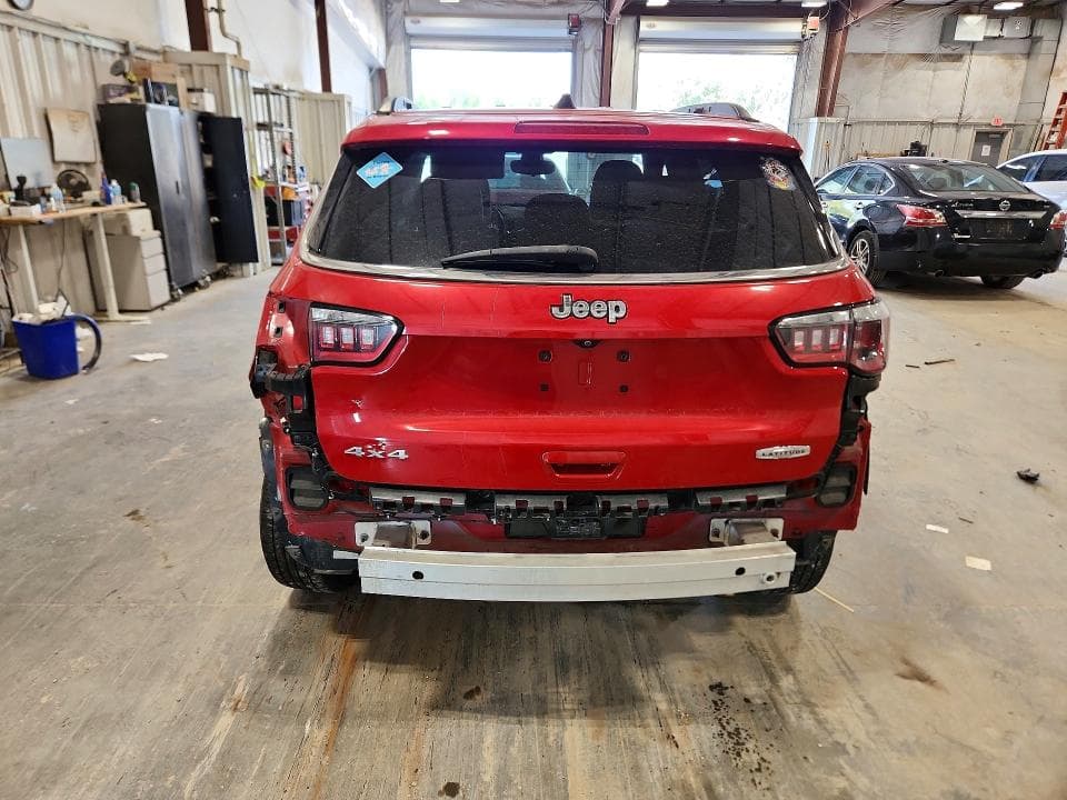 2019 JEEP COMPASS LATITUDE 6