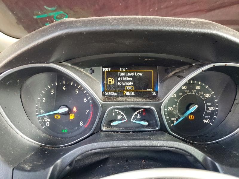 2018 FORD FOCUS SE 9