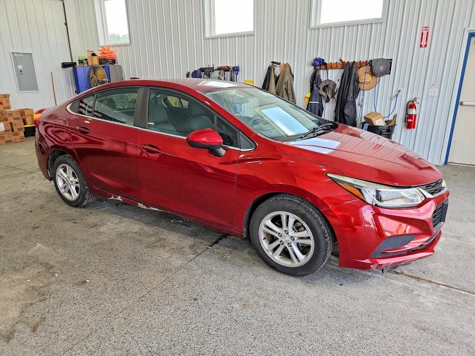 2018 CHEVROLET CRUZE LT 4