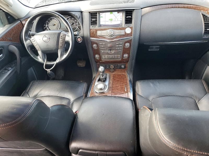 2018 NISSAN ARMADA PLATINUM 8