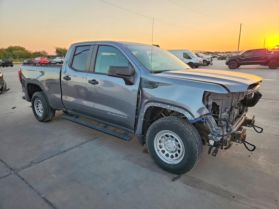 2022 GMC SIERRA LIMITED K1500 4