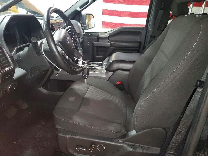 2017 FORD F150 SUPERCREW 7
