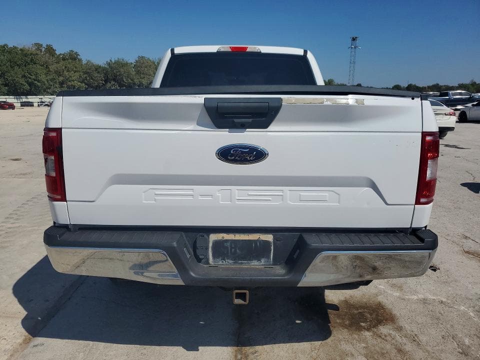 2019 FORD F150 SUPER CAB 6