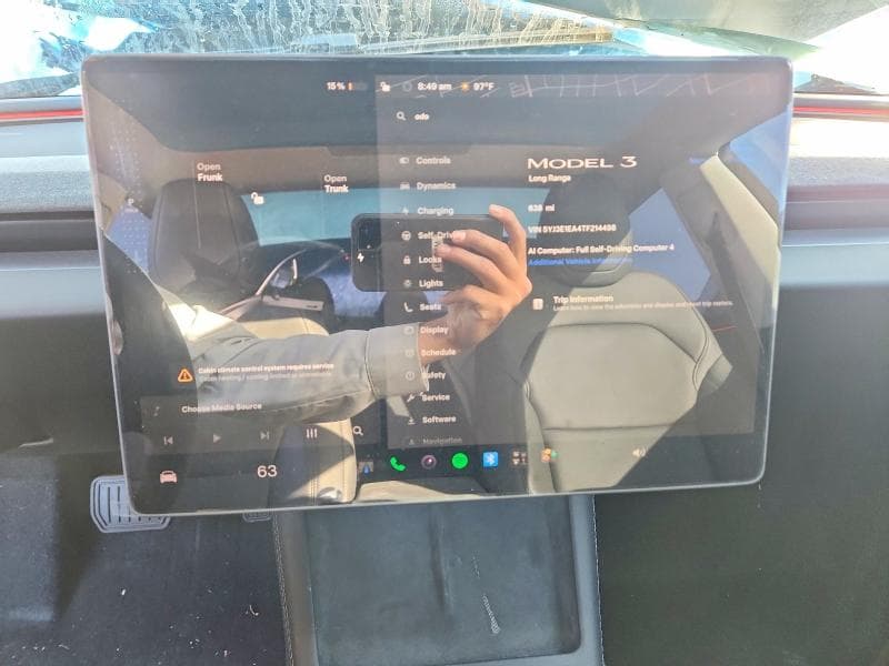 2026 TESLA MODEL 3 9