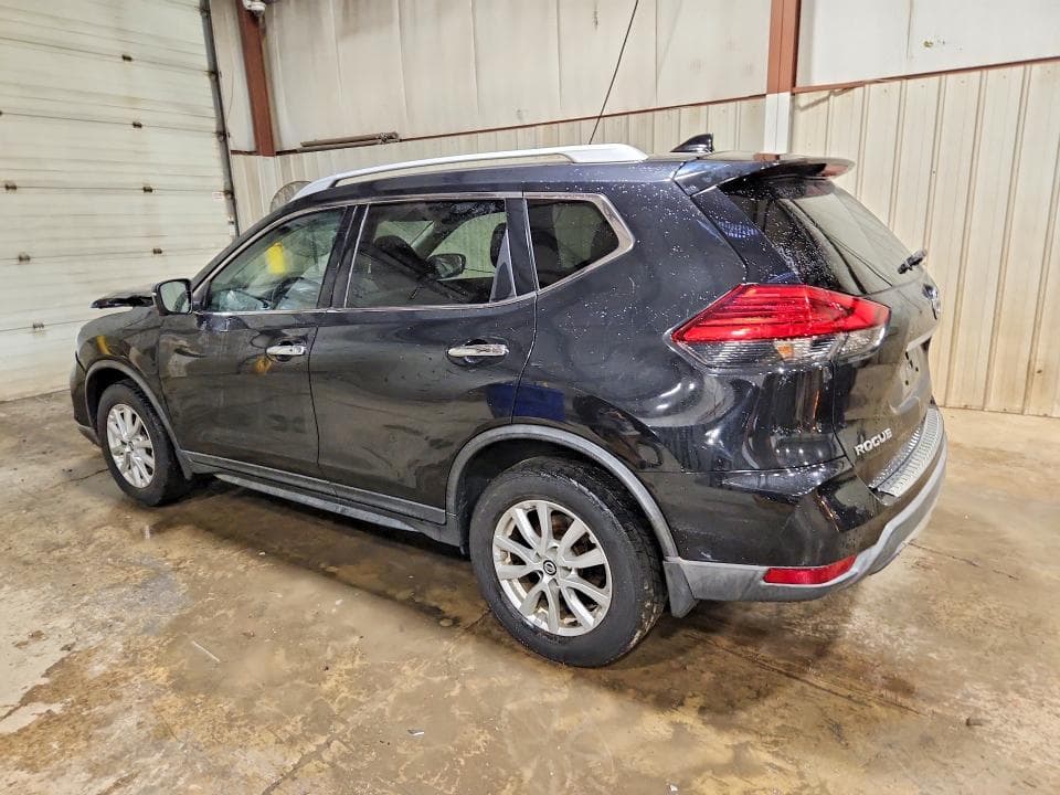 2017 NISSAN ROGUE SV 2