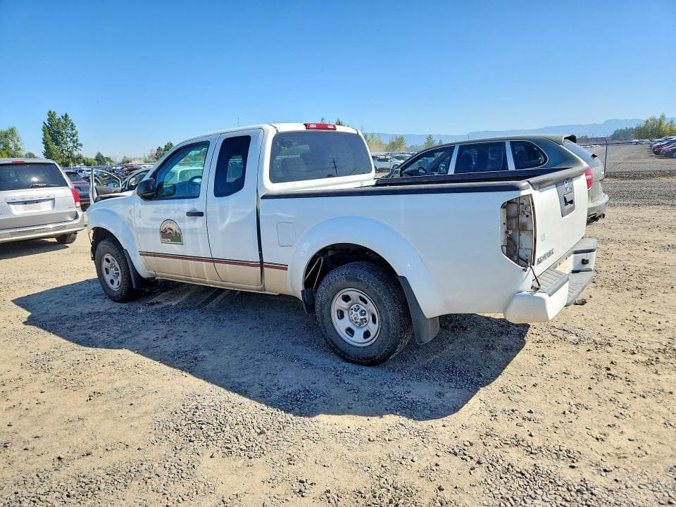 2019 NISSAN FRONTIER S 2