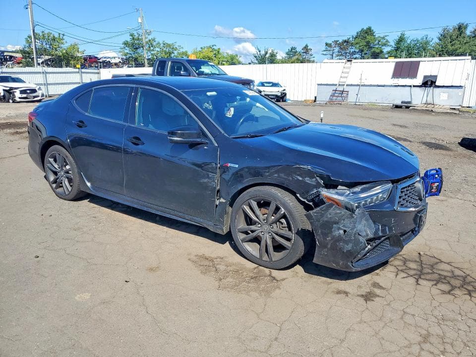 2019 ACURA TLX TECHNOLOGY 4