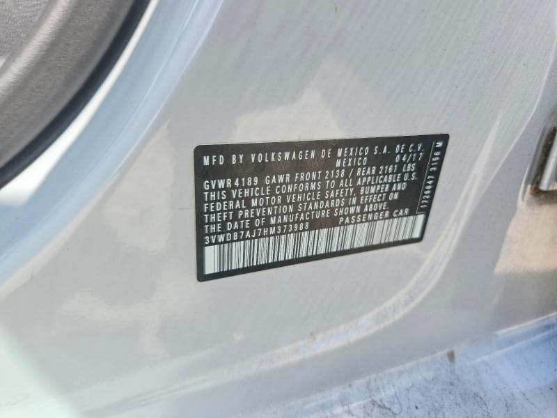 2017 VOLKSWAGEN JETTA SE 13