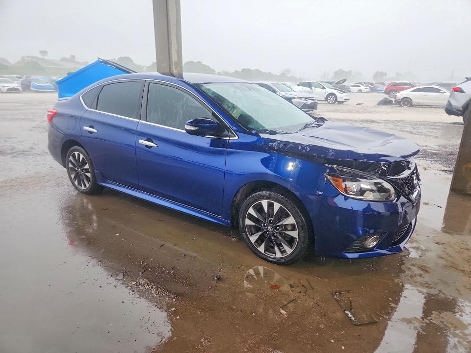 2017 NISSAN SENTRA SR 4