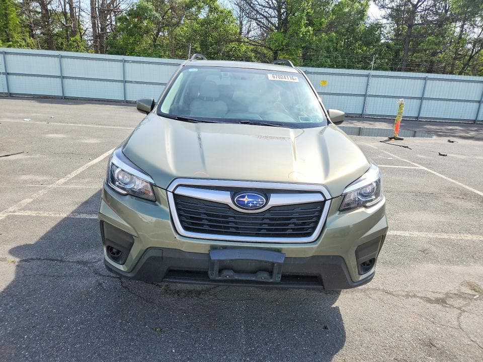2020 SUBARU FORESTER PREMIUM 5