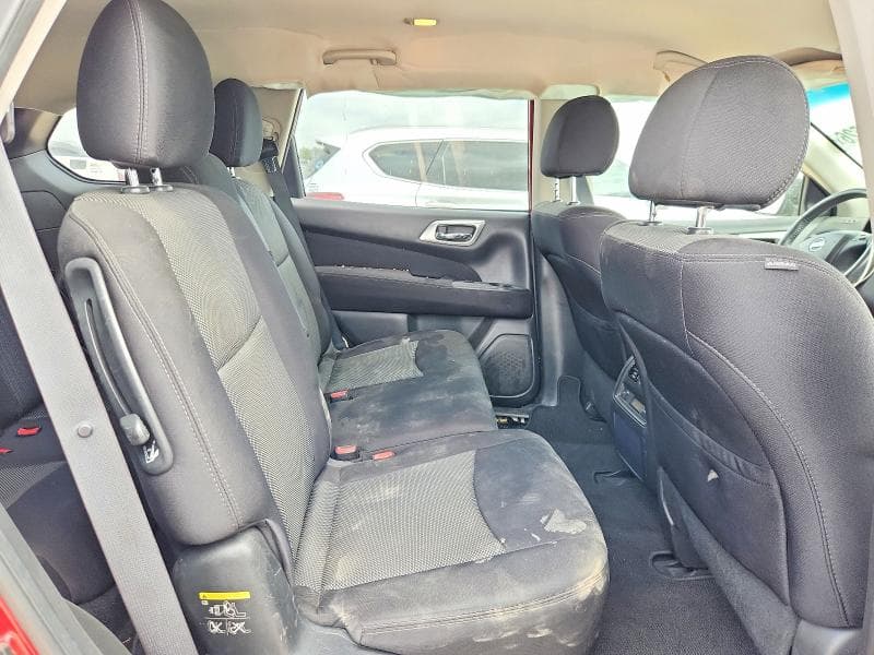 2017 NISSAN PATHFINDER SV 11