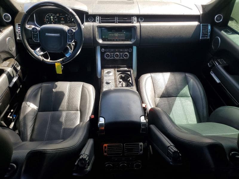 2017 LAND ROVER RANGE ROVER HSE 8