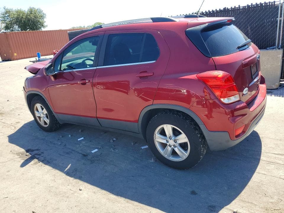 2019 CHEVROLET TRAX 1LT 2