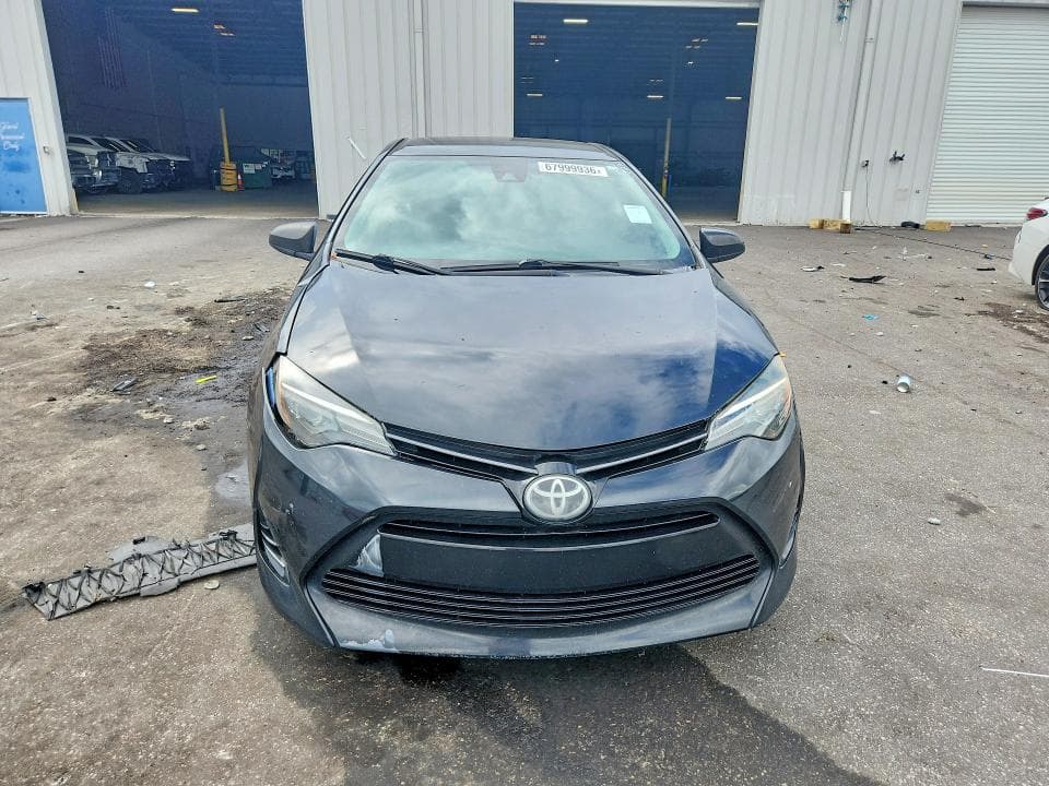 2017 TOYOTA COROLLA LE 5