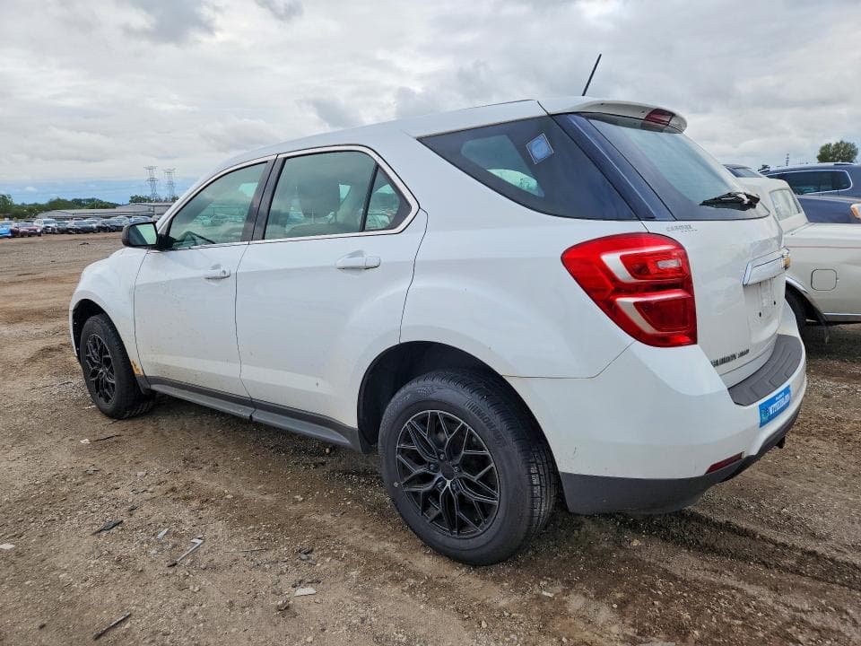 2017 CHEVROLET EQUINOX LS 2