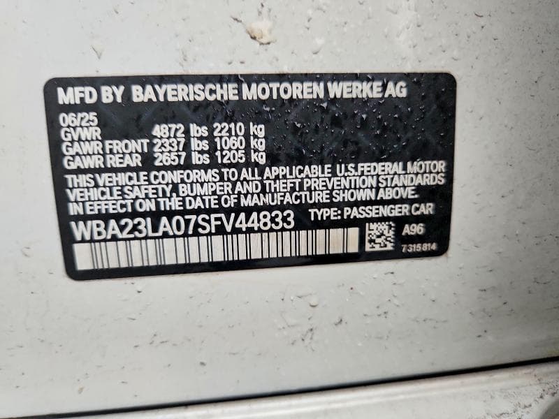 2025 BMW 330XI 12