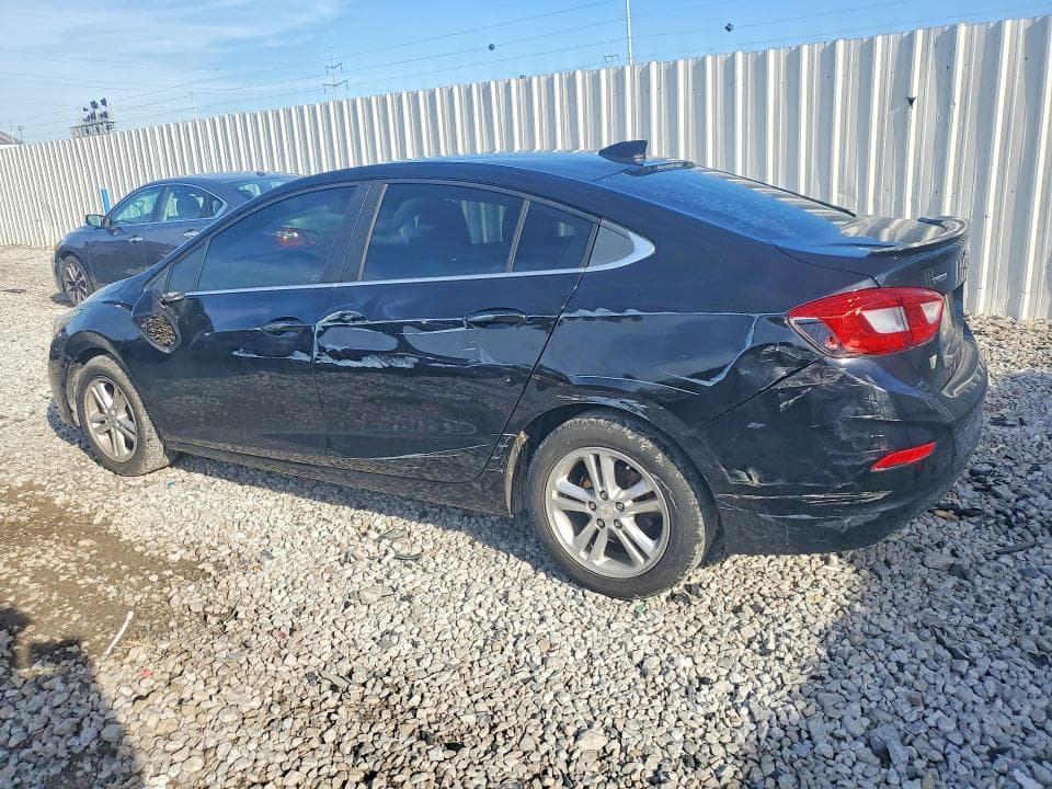 2017 CHEVROLET CRUZE LT 2