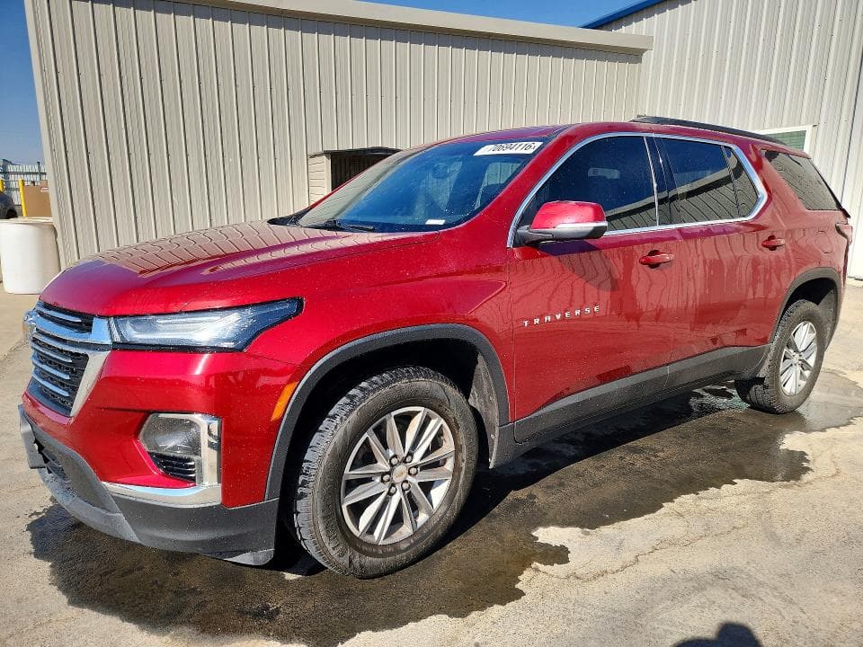 2023 CHEVROLET TRAVERSE LT