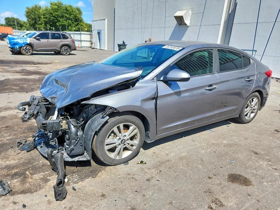 2018 HYUNDAI ELANTRA SEL