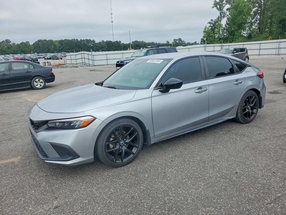 2022 HONDA CIVIC SPORT