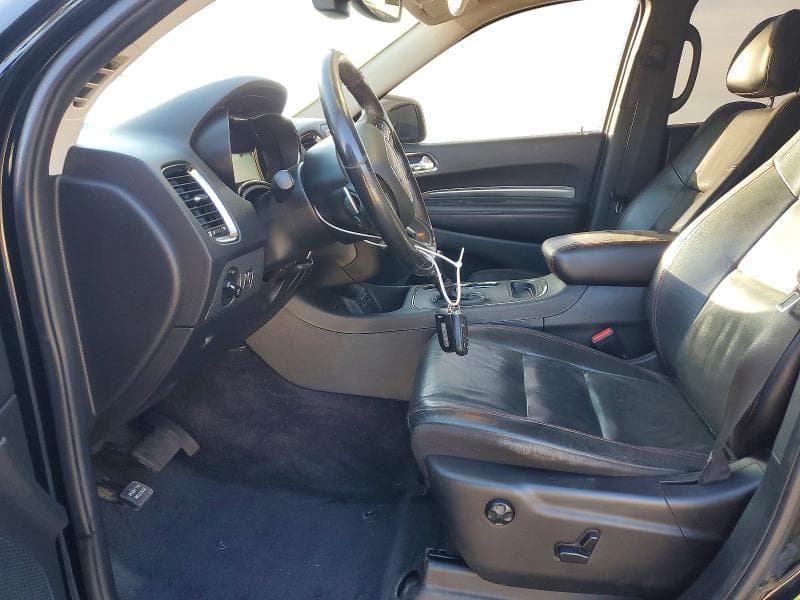 2018 DODGE DURANGO GT 7