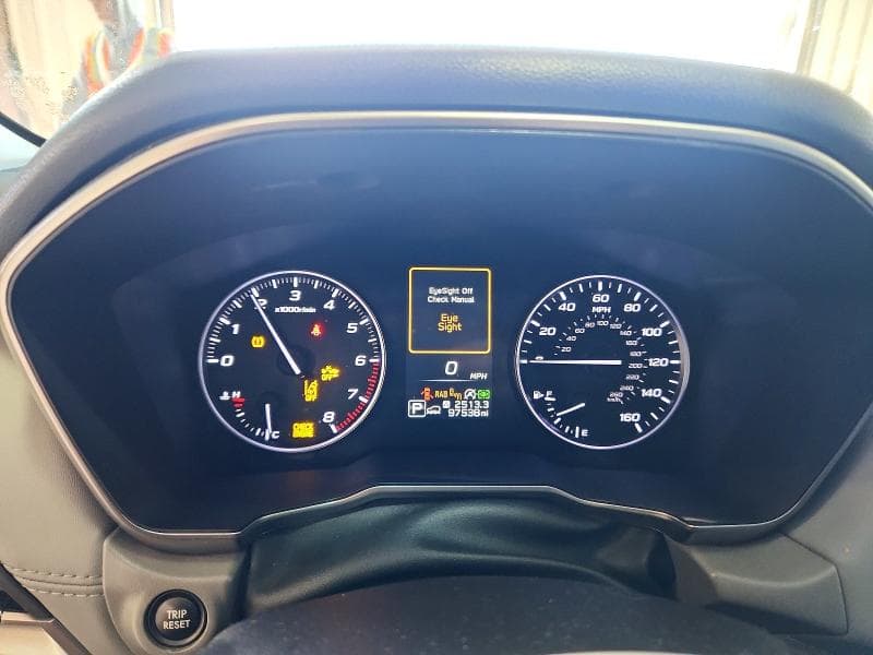 2020 SUBARU OUTBACK LIMITED XT 9