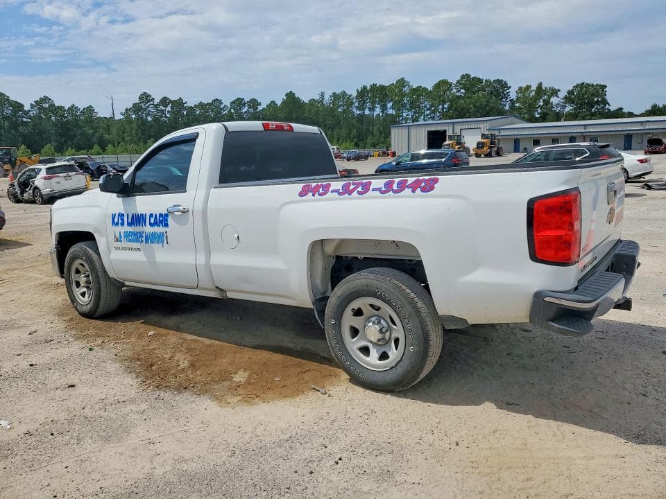 2017 CHEVROLET SILVERADO C1500 2