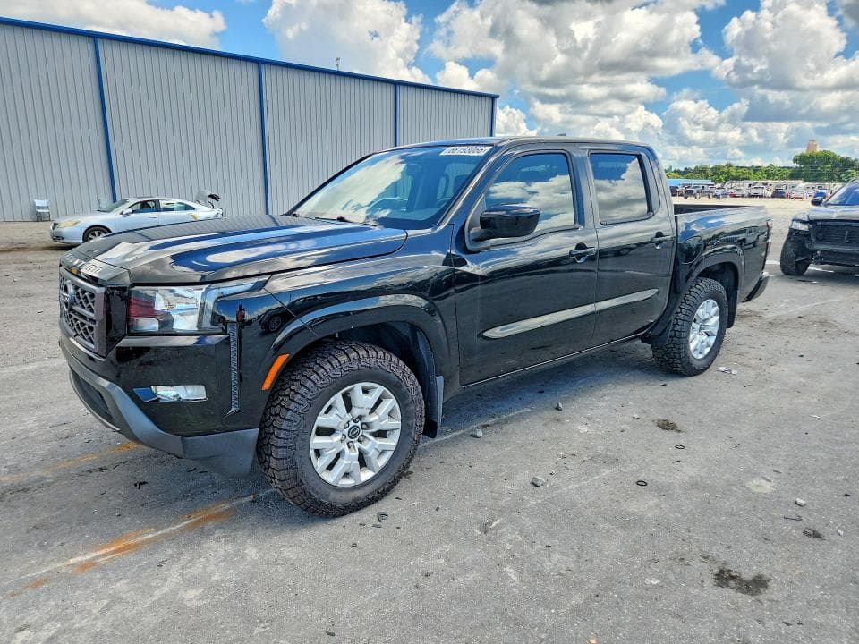 2022 NISSAN FRONTIER SV - 1