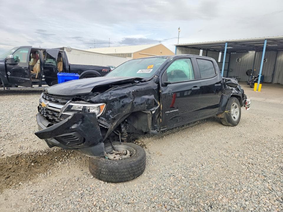 2021 CHEVROLET COLORADO - 1